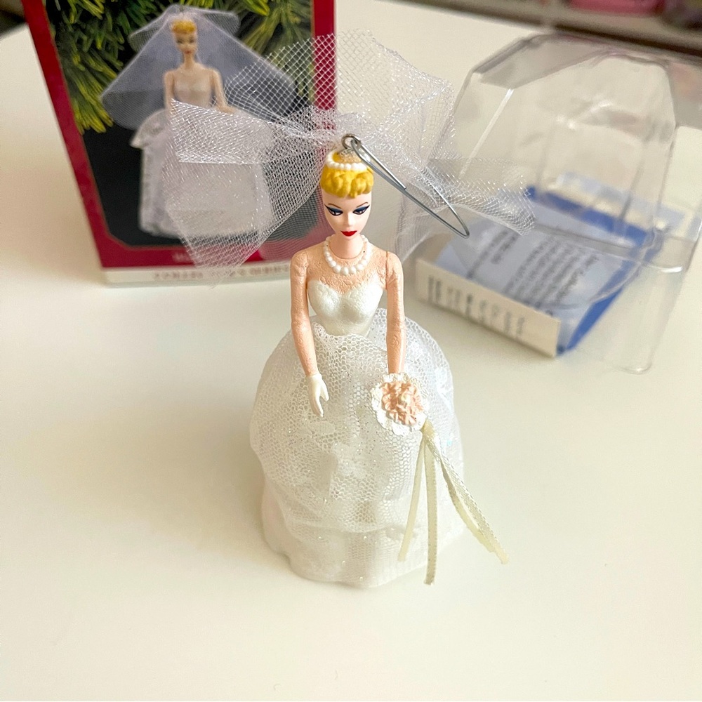 Wedding Day Barbie Ornament - Hallmark - 1997